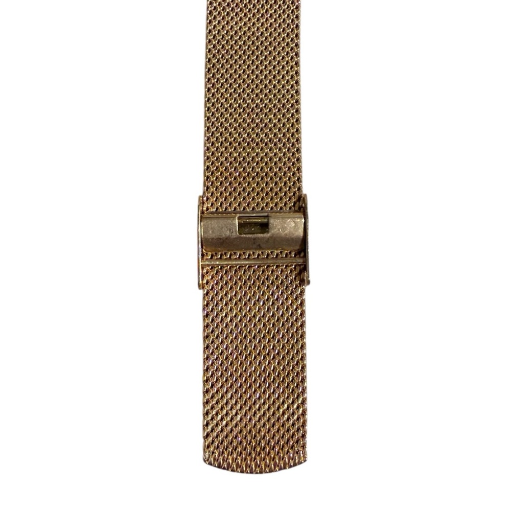 Authentic Coach Cary Rose Gold Mesh Band Watch - Picture 8 of 9